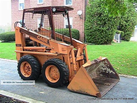 1835b skid steer review|case skid steer 1835b diesel.